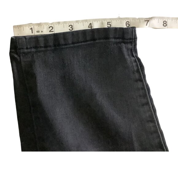 Venezia Womens Plus Size 28 Black Jeans Stretch Denim Lane Bryant Classic Style - Picture 11 of 14